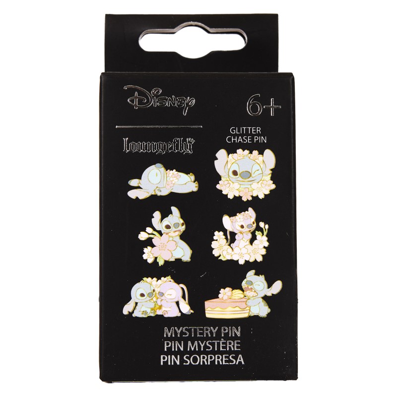 Disney Mystery Box Pins Cute Stitch Asst 12pcs