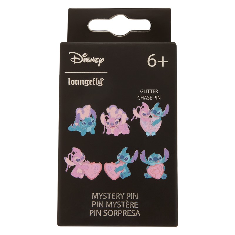 Disney Loungefly Pins Mystery Blind Box Lilo & Stitch Angel Hearts asst 12pcs