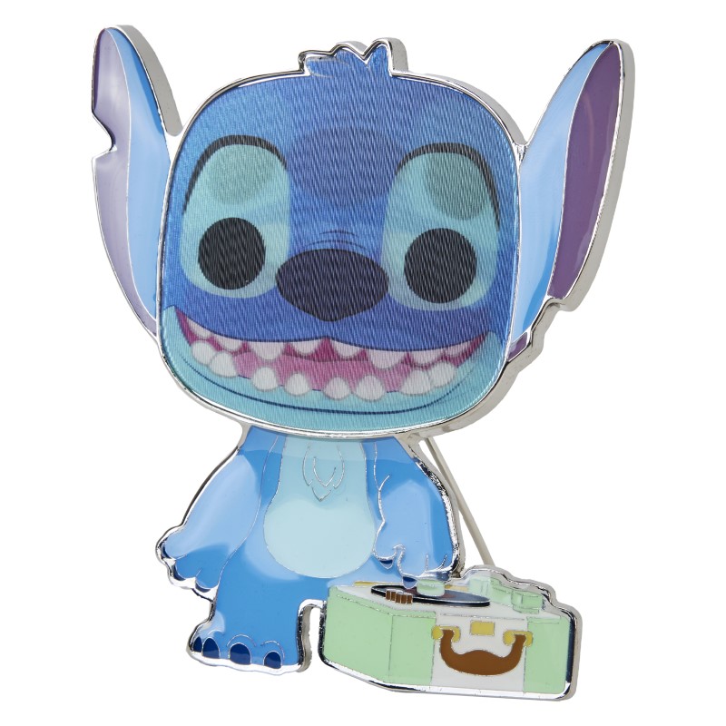 Disney Pop Pins Lilo And Stitch Stitch With Record Player