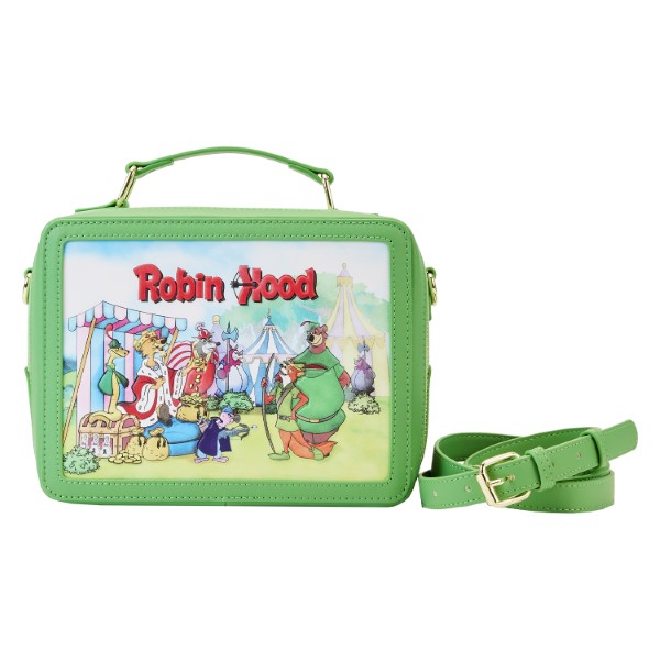 Disney Loungefly Sac A Main Robin des Bois / Robin Hood Lunchbox 