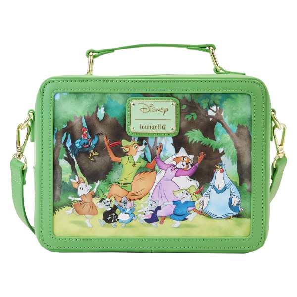 Disney Loungefly Sac A Main Robin des Bois / Robin Hood Lunchbox 