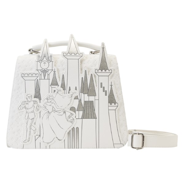 Disney Loungefly Sac A Main Cendrillon / Cinderella Happily Ever After 