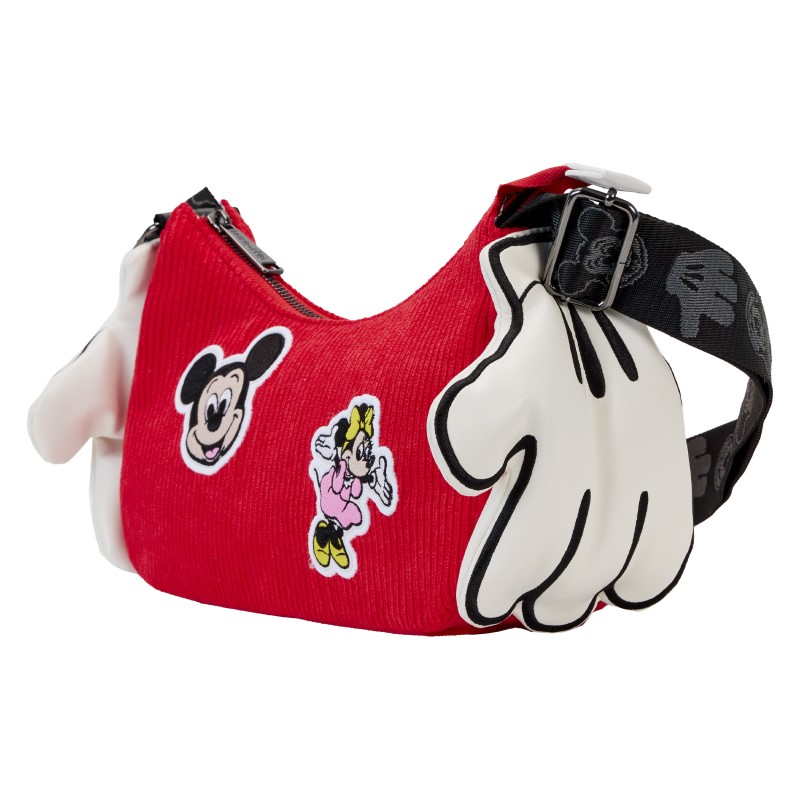 Disney Loungefly Sac A Main 100Th Anniv Mickey Hands 