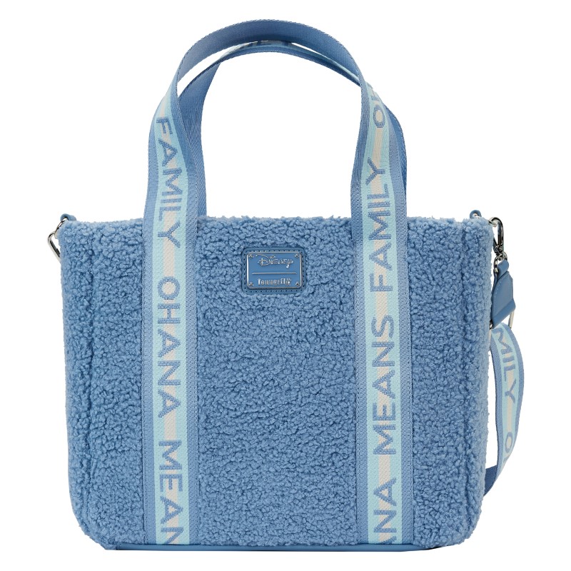 Disney Loungefly Tote Bag Stitch Plush With Coin 