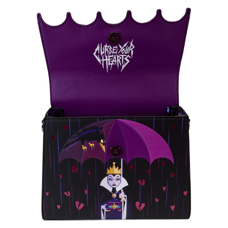 Disney Loungefly Sac A Main Villains Curse Your Hearts