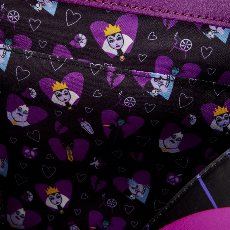 Disney Loungefly Sac A Main Villains Curse Your Hearts