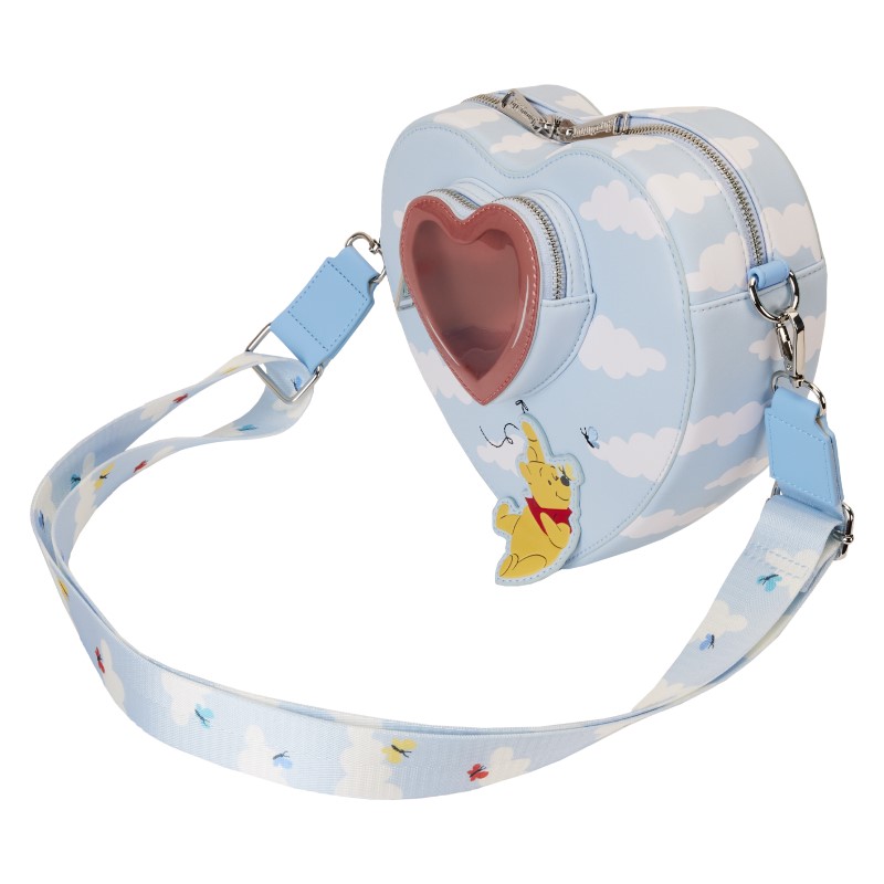 Disney Loungefly Sac A Main Winnie The Pooh Balloons Heart