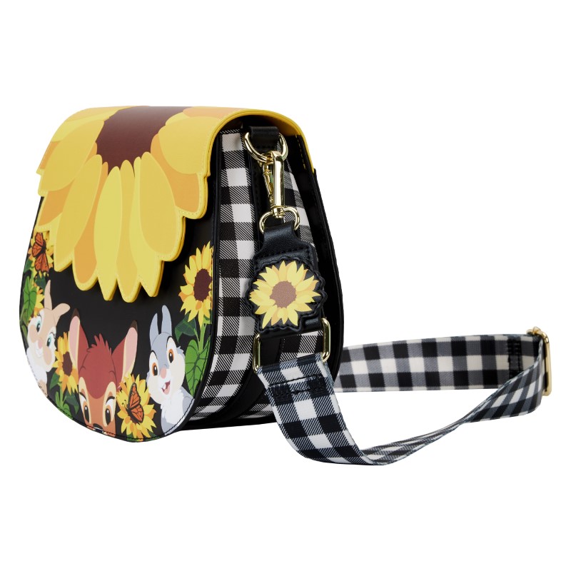 Disney Loungefly Sac A Main Bambi Sunflower