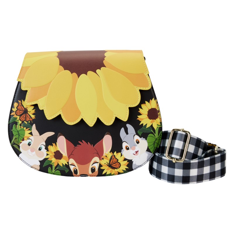 Disney Loungefly Sac A Main Bambi Sunflower