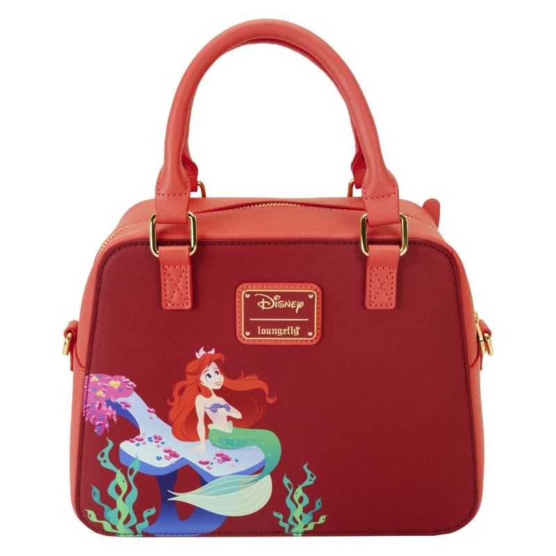 Disney Loungefly Sac A Main Little Mermaid Petite Sirene 35Th Anniv