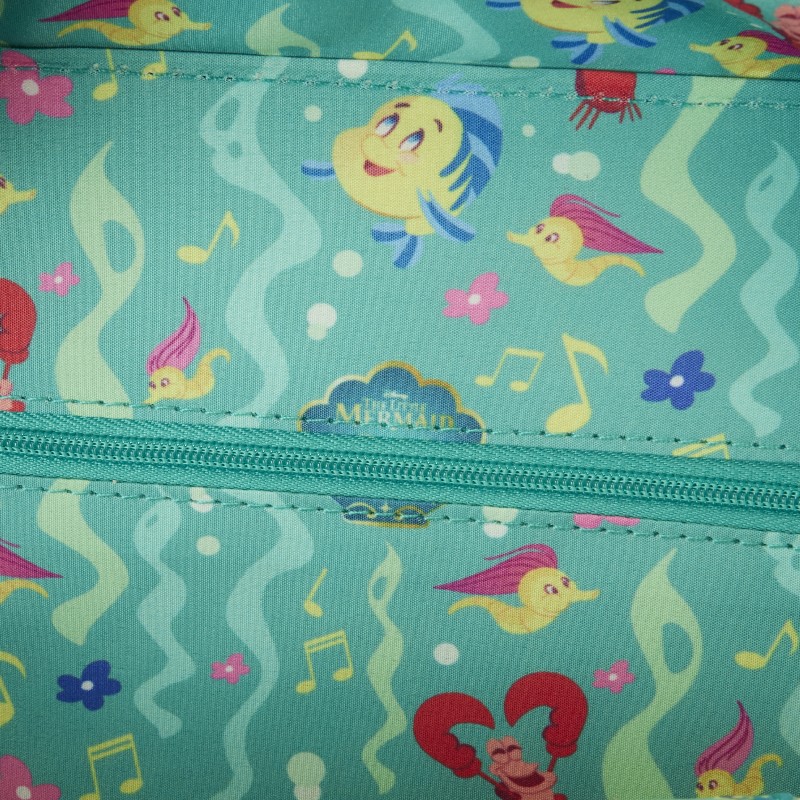 Disney Loungefly Sac A Main Little Mermaid Petite Sirene 35Th Anniv