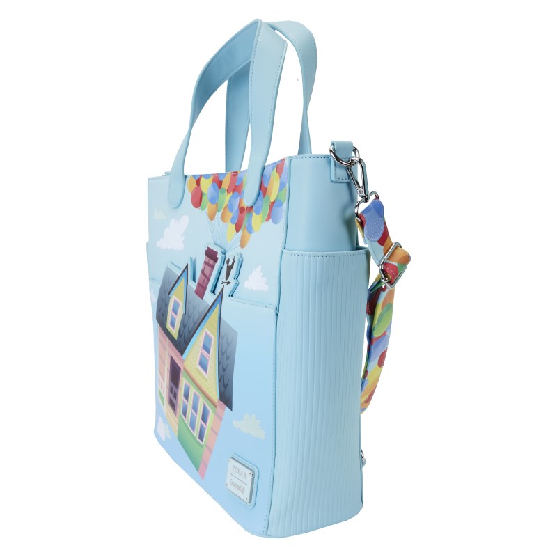 Disney Loungefly Sac Tissu Convertible Up La Haut 15Th Anniv