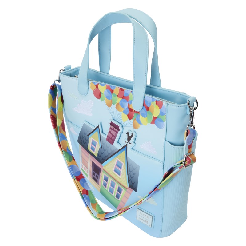 Disney Loungefly Sac Tissu Convertible Up La Haut 15Th Anniv