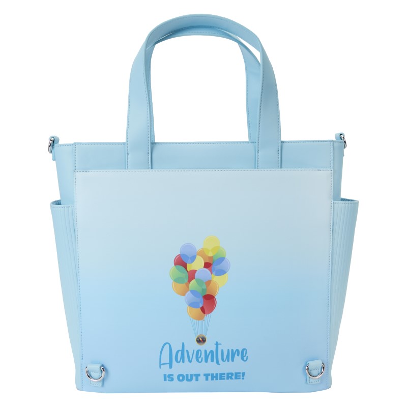 Disney Loungefly Sac Tissu Convertible Up La Haut 15Th Anniv