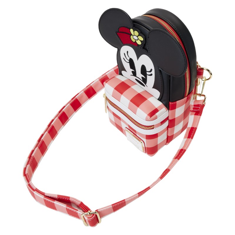 Disney Loungefly Sac A Main Porte Bouteille Minnie Mouse