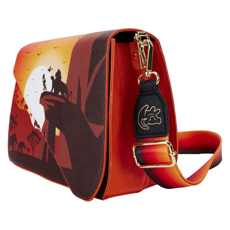Disney Loungefly Sac A Main Lion King 30th Anniv Pride Rock 