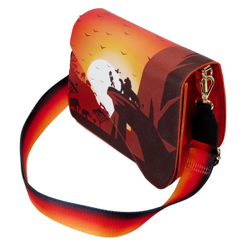 Disney Loungefly Sac A Main Lion King 30th Anniv Pride Rock 