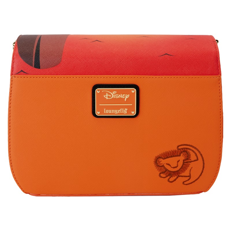 Disney Loungefly Sac A Main Lion King 30th Anniv Pride Rock 