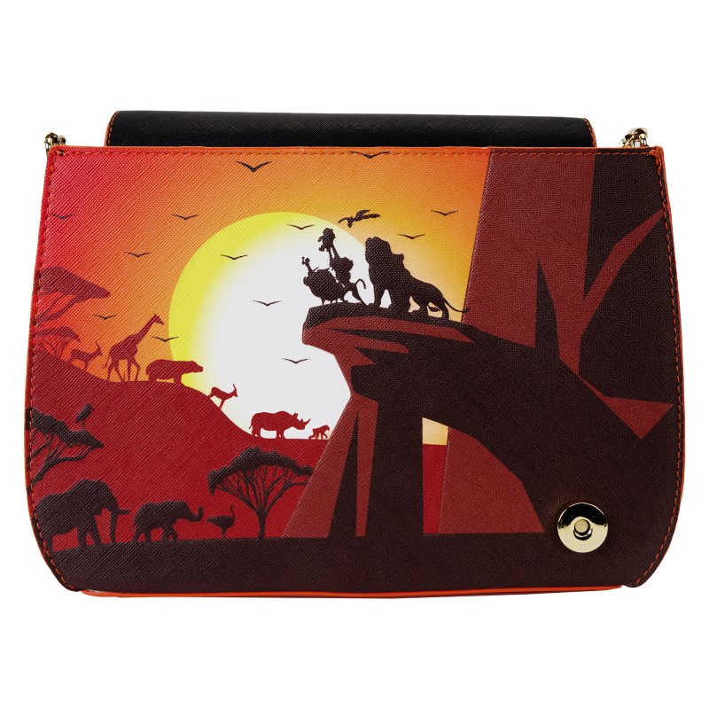 Disney Loungefly Sac A Main Lion King 30th Anniv Pride Rock 