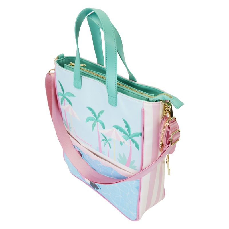 Disney Loungefly Sac Tissu Minnie Mouse Vacation Style