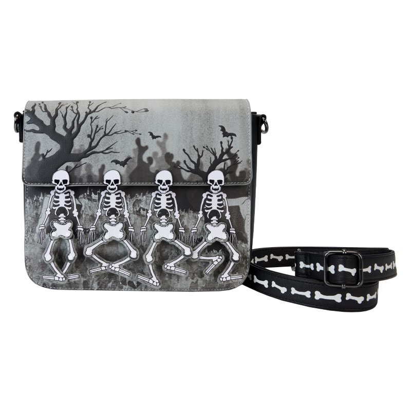 Disney Loungefly Sac A Main Skeleton Dance