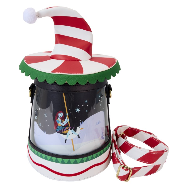 Disney Loungefly Sac A Main NBX Candy Cane Jack 