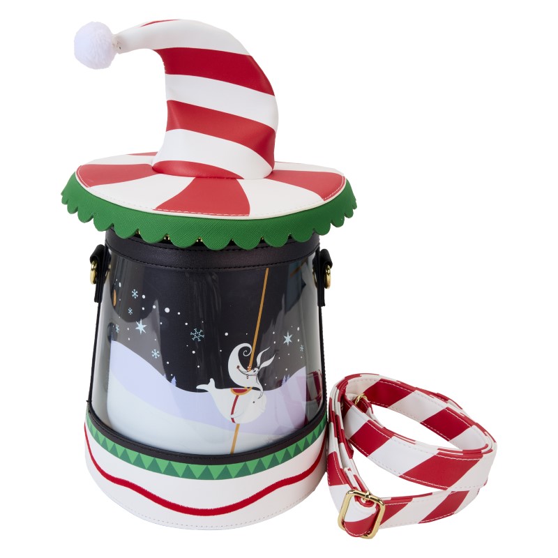 Disney Loungefly Sac A Main NBX Candy Cane Jack 