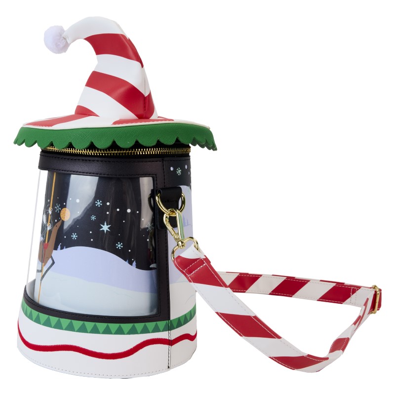 Disney Loungefly Sac A Main NBX Candy Cane Jack 