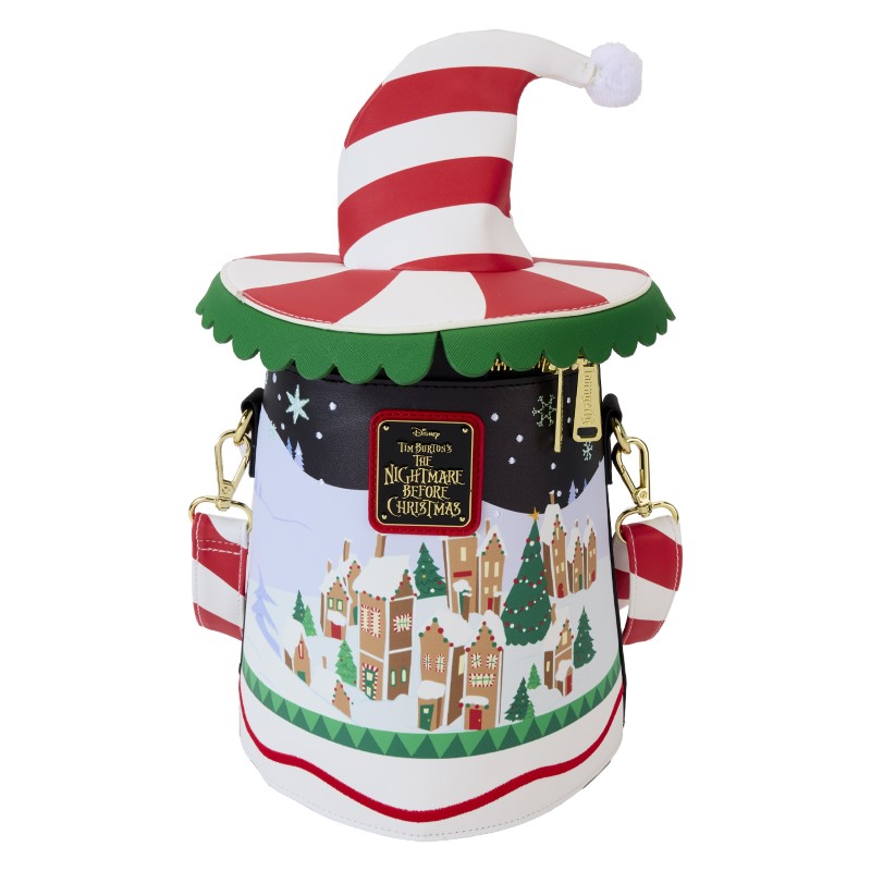 Disney Loungefly Sac A Main NBX Candy Cane Jack 