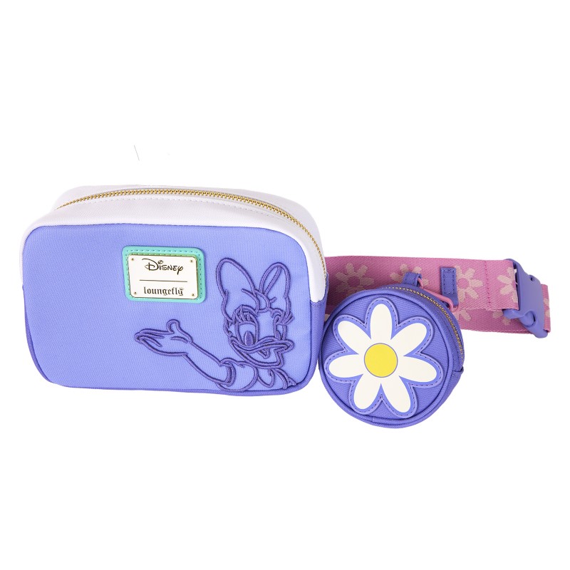 Disney Loungefly Banane Nylon Daisy Duck