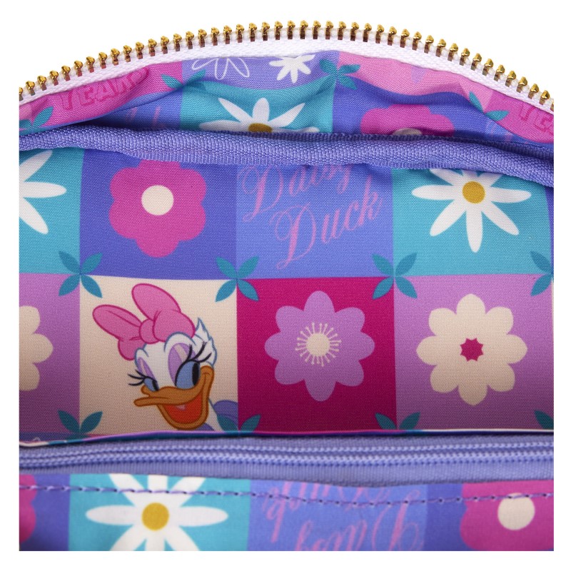 Disney Loungefly Banane Nylon Daisy Duck