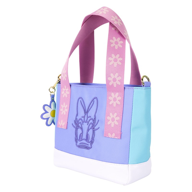 Disney Loungefly Sac A Main Tote Bag Nylon Daisy Duck