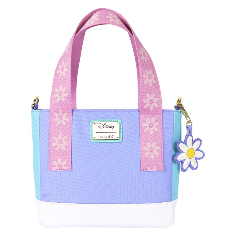 Disney Loungefly Sac A Main Tote Bag Nylon Daisy Duck