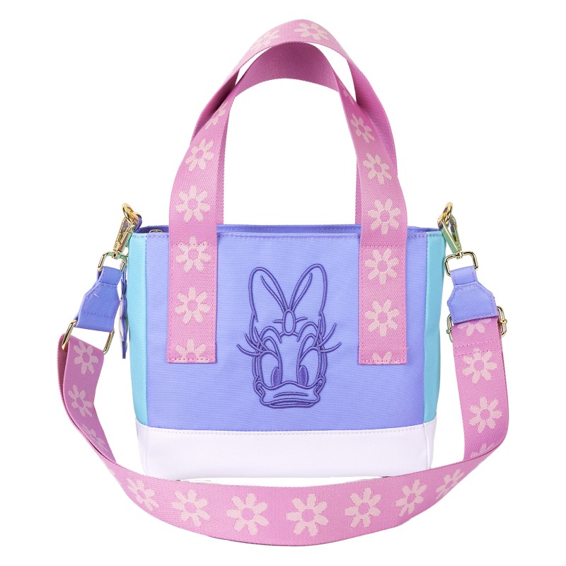 Disney Loungefly Sac A Main Tote Bag Nylon Daisy Duck