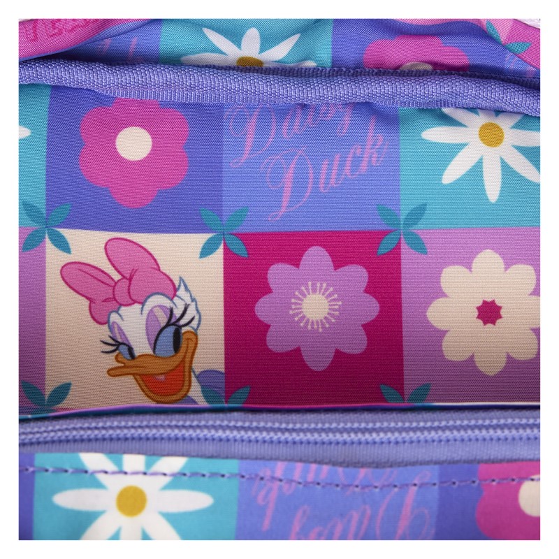 Disney Loungefly Sac A Main Tote Bag Nylon Daisy Duck