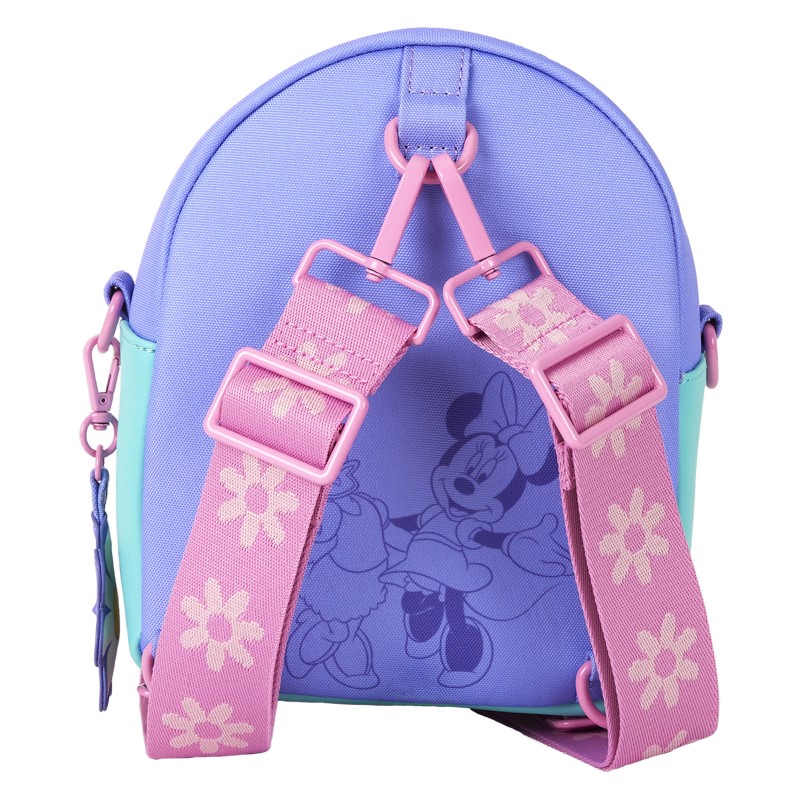 Disney Loungefly Mini Sac A Dos Convertible Daisy Duck & Minnie Mouse