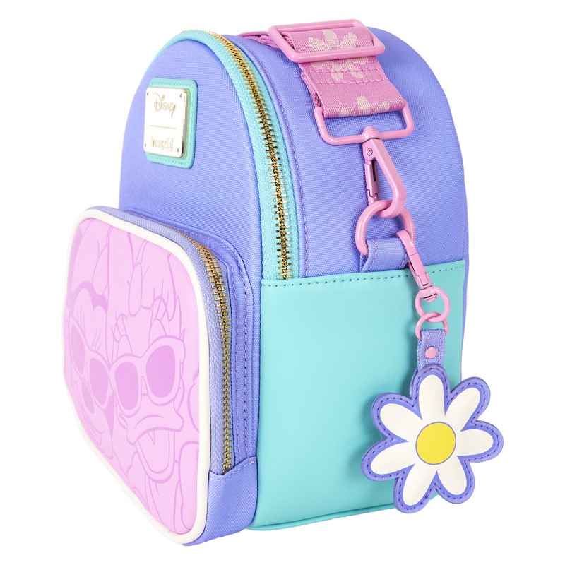 Disney Loungefly Mini Sac A Dos Convertible Daisy Duck & Minnie Mouse