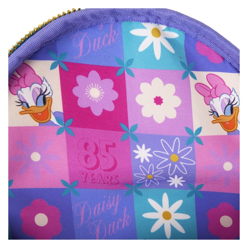 Disney Loungefly Mini Sac A Dos Convertible Daisy Duck & Minnie Mouse
