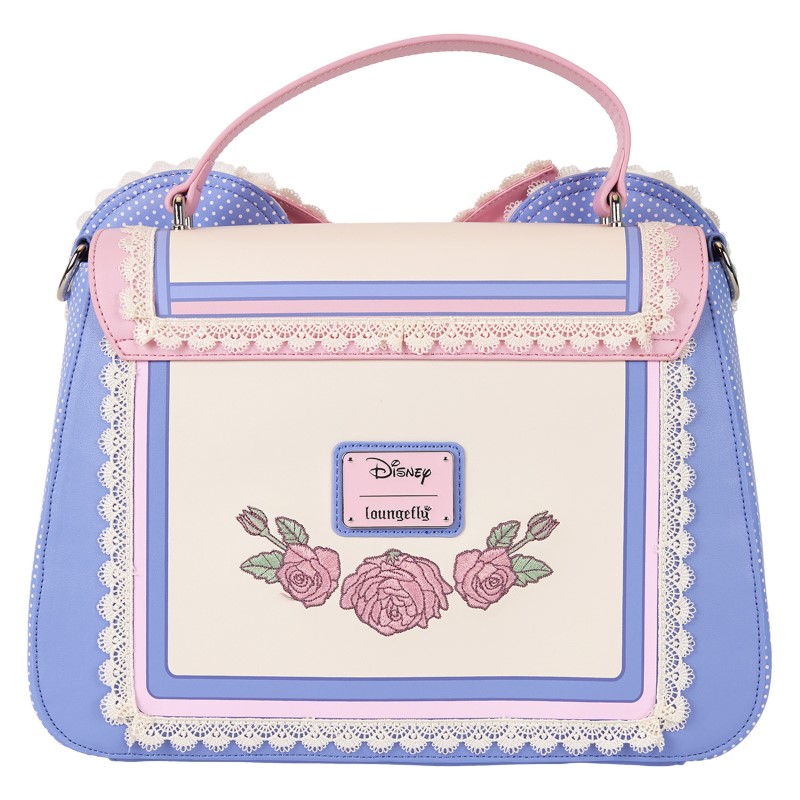 Disney Loungefly Sac A Main Minnie Floral And Lace Ears