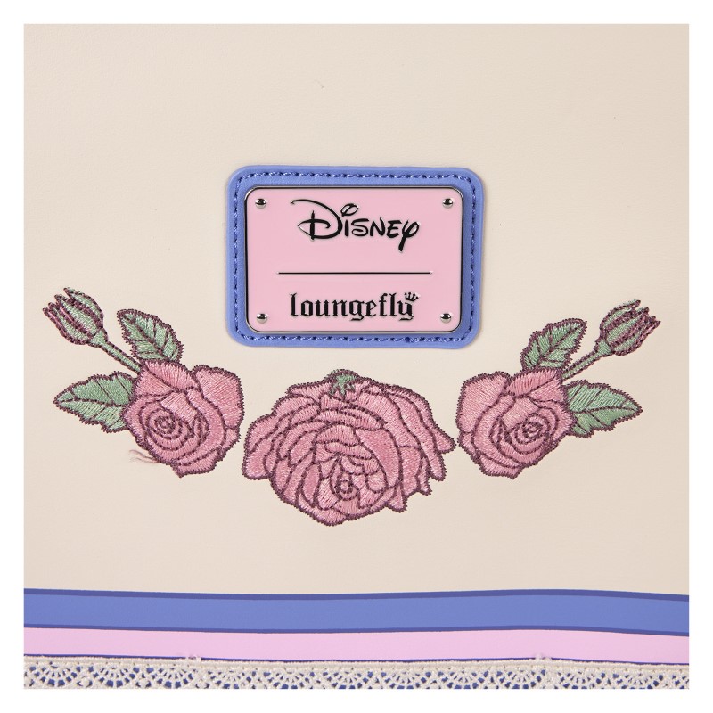 Disney Loungefly Sac A Main Minnie Floral And Lace Ears