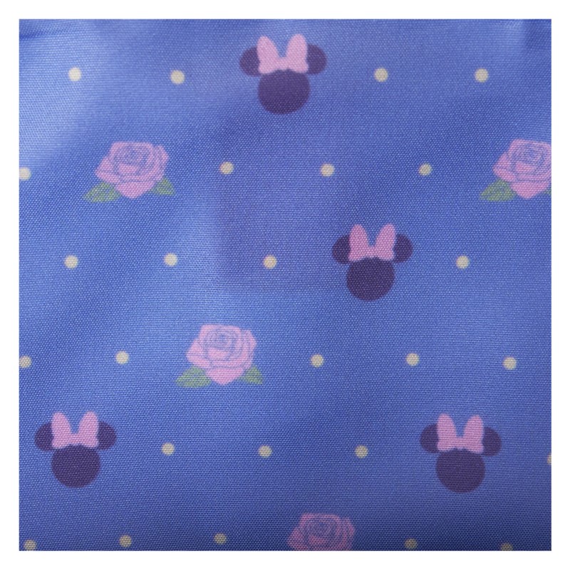 Disney Loungefly Sac A Main Minnie Floral And Lace Ears