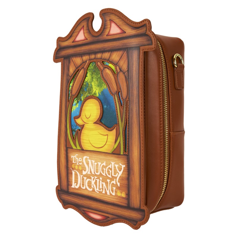 Disney Loungefly Sac A Main Rapunzel Raiponce Snuggly Duckling 