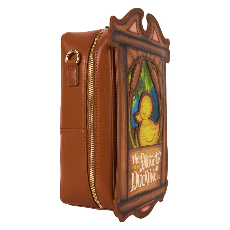 Disney Loungefly Sac A Main Rapunzel Raiponce Snuggly Duckling 