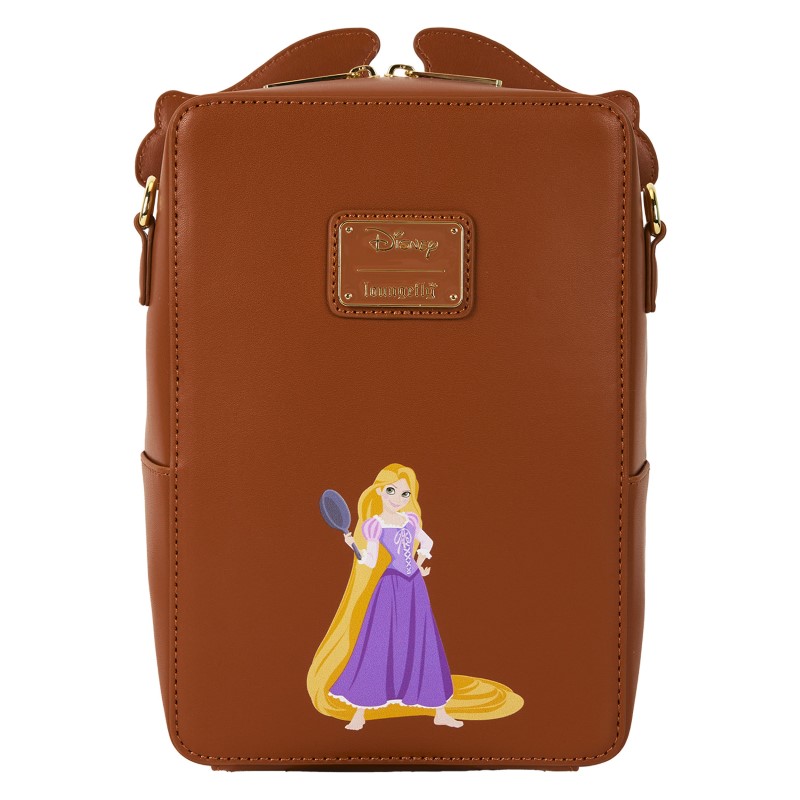 Disney Loungefly Sac A Main Rapunzel Raiponce Snuggly Duckling 
