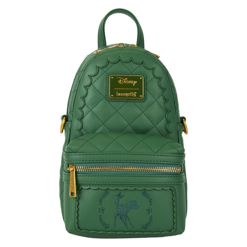 Disney Loungefly Sac A Main Sacoche Bambi Quilted
