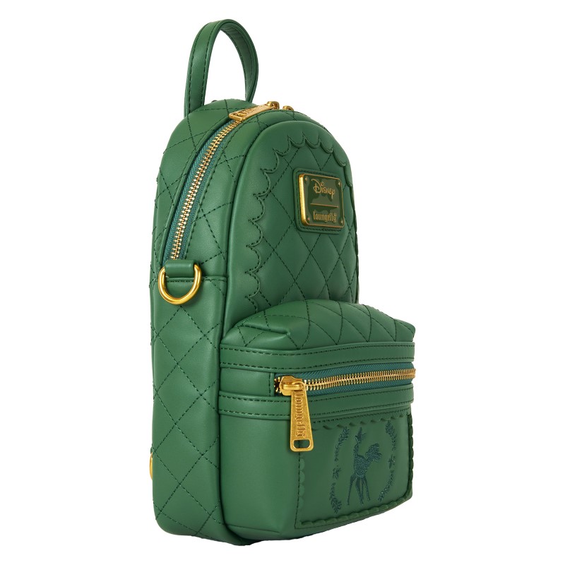 Disney Loungefly Sac A Main Sacoche Bambi Quilted