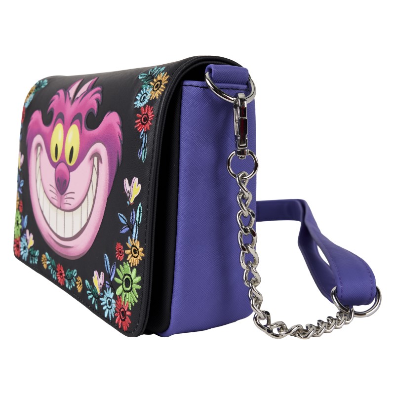 Disney Loungefly Sac A Main Alice In Wonderland Cheshire Cat