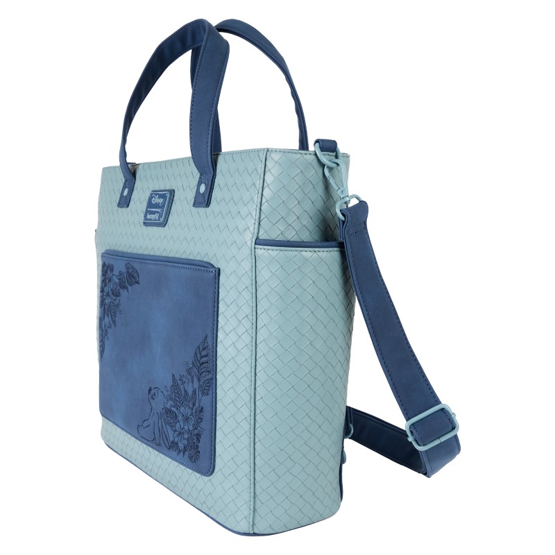 Disney Loungefly Sac A Main Convertible Stitch Brode