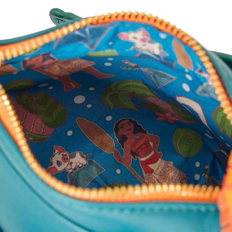 Disney Loungefly Sac A Main Moana Vaiana Hei Hei 