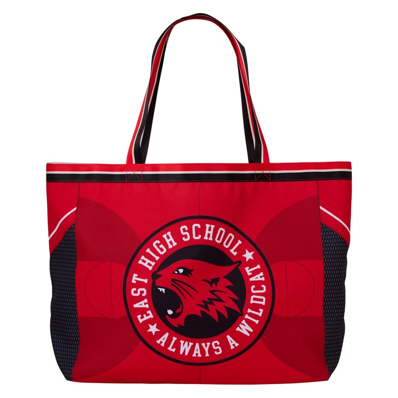 Disney Loungefly Sac Tote Bag High School Musical Wildcats Canvas